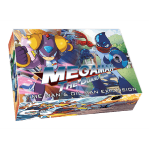 Jasco Games Mega Man Board Game - Time Man and Oil Man Expansion