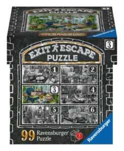 KOSMOS EXIT Puzzle: Im Gutshaus – Wintergarten (99 dílků)