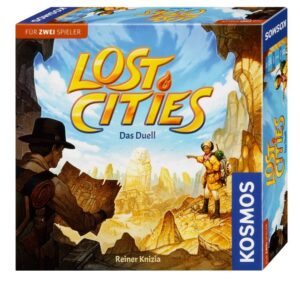 KOSMOS Lost Cities - Das Duell