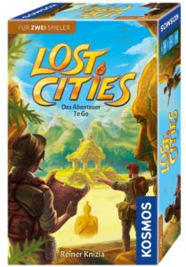 KOSMOS Lost Cities - Mitbringspiel (Ztracená města