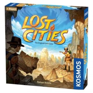 KOSMOS Lost Cities - The Card Game (Ztracená města)