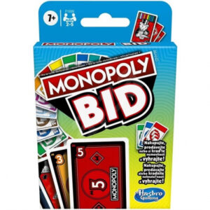 Karetní hra Monopoly Bid Hasbro