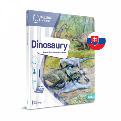 Kniha Dinosaury SK ALBI