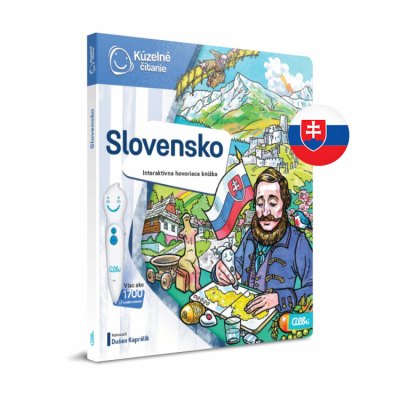 Kniha Slovensko SK ALBI