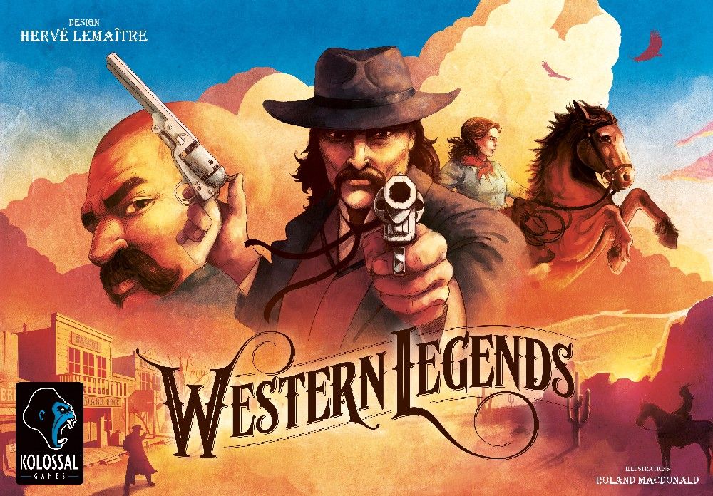 Kollosal Games Western Legends