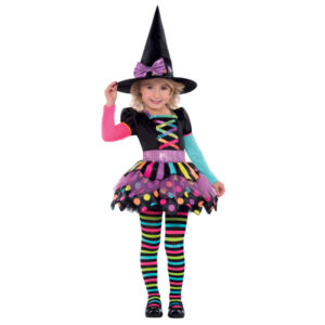 Kostým dětský Halloween Čarodejnice vel.S ALBI