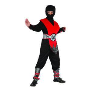 Kostým dětský ninja vel.110/120 ALBI