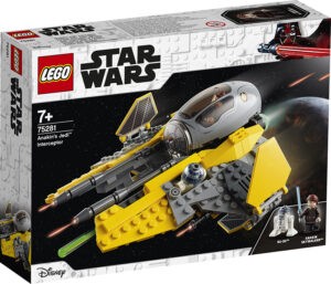 LEGO Anakinova jediská stíhačka 75281