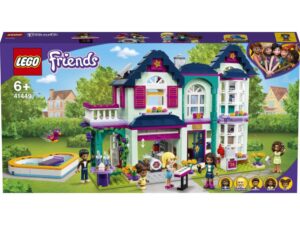LEGO Andrea a její rodinný dům 41449
