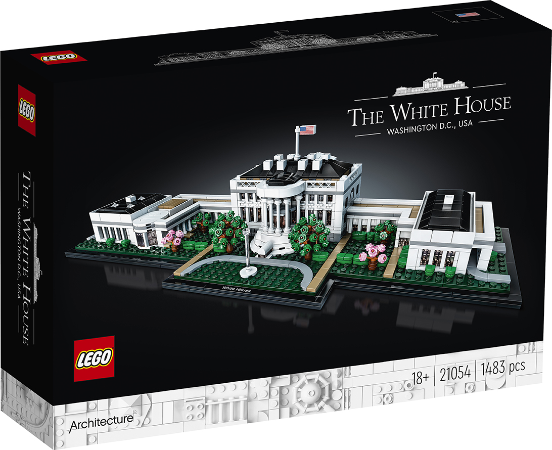 LEGO Bílý dům 21054