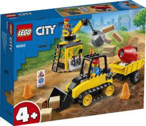 LEGO Buldozer na staveništi 60252