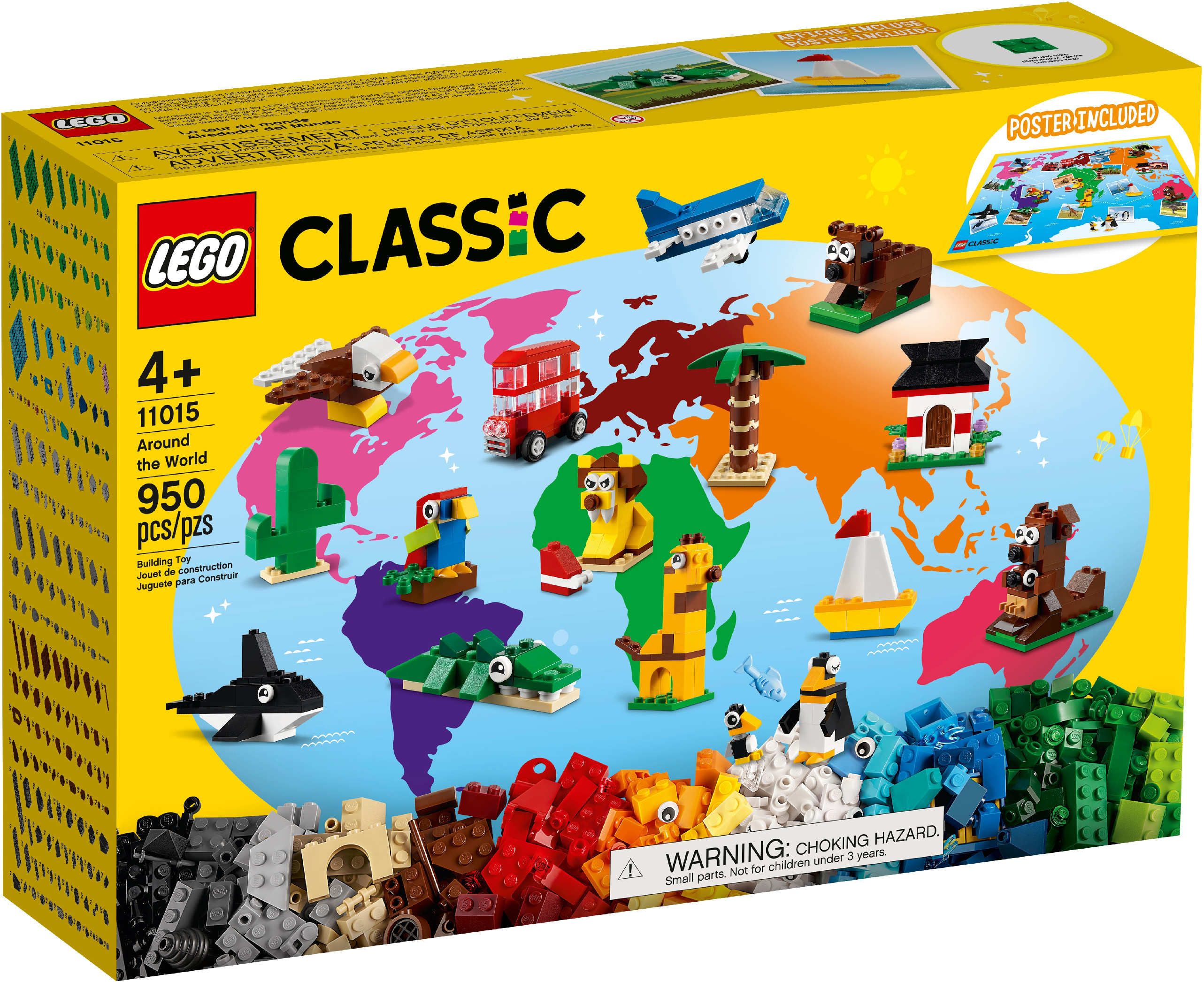 LEGO Cesta kolem světa 11015