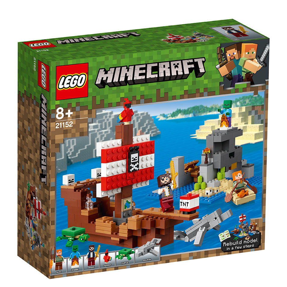 LEGO Dobrodružství pirátské lodi 21152