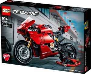 LEGO Ducati Panigale V4 R 42107