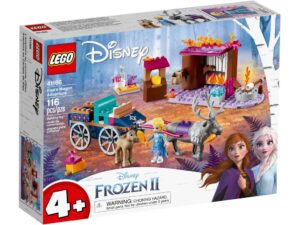LEGO Elsa a dobrodružství s povozem 41166