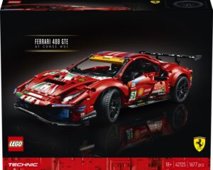 LEGO Ferrari 488 GTE „AF Corse #51” 42125