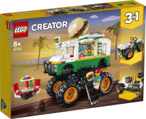 LEGO Hamburgerový monster truck 31104