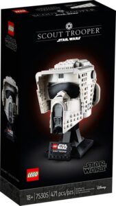 LEGO Helma průzkumného vojáka 75305