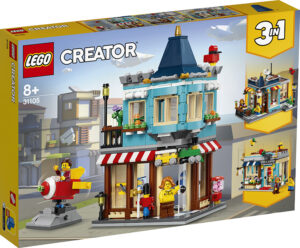 LEGO Hračkářství v centru města 31105
