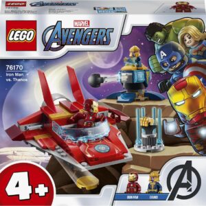 LEGO Iron Man vs. Thanos 76170