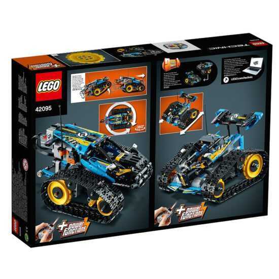 LEGO Kaskadérské závodní auto na dálkové ovládání 42095