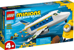 LEGO Mimoňský pilot v zácviku 75547