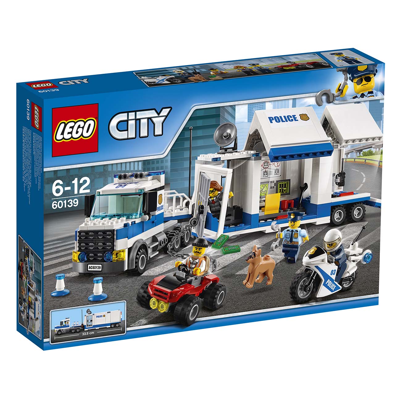 LEGO Mobilní velitelské centrum 60139