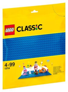LEGO Modrá podložka na stavění 10714