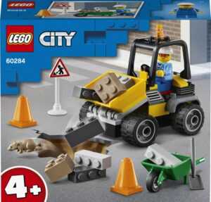 LEGO Náklaďák silničářů 60284