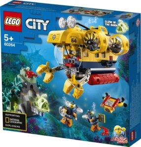 LEGO Oceánská průzkumná ponorka 60264