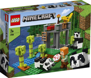 LEGO Pandí školka 21158