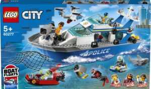 LEGO Policejní hlídková loď 60277