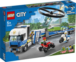 LEGO Přeprava policejního vrtulníku 60244