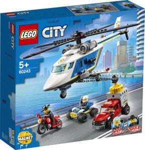 LEGO Pronásledování s policejní helikoptérou 60243