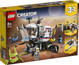 LEGO Průzkumné vesmírné vozidlo 31107