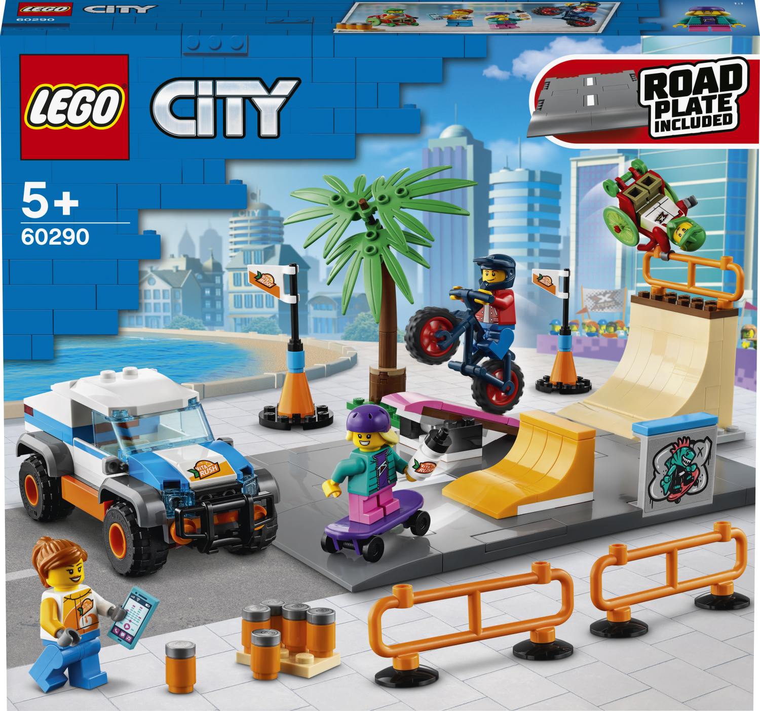LEGO Skatepark 60290