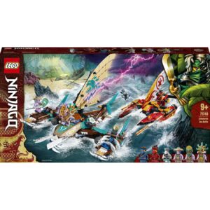LEGO Souboj katamaránů na moři 71748