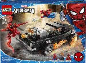LEGO Spider-Man a Ghost Rider vs. Carnage 76173