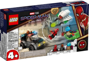 LEGO Spider-Man a Mysteriův útok dronem 76184