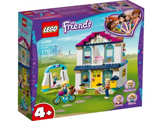 LEGO Stephanie a její dům 41398