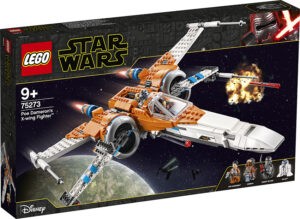 LEGO Stíhačka X-wing™ Poe Damerona 75273