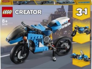 LEGO Supermotorka 31114