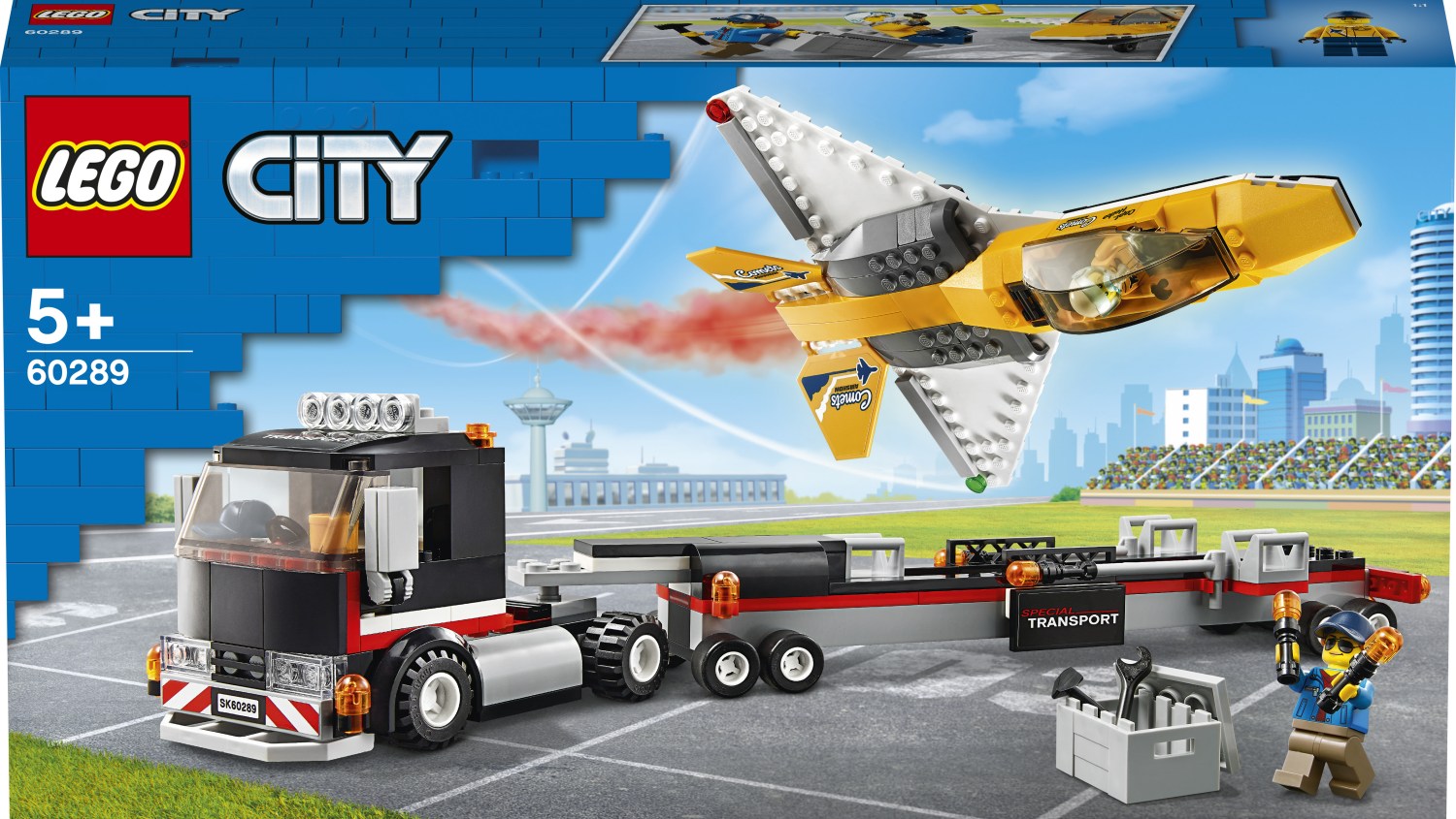 LEGO Transport akrobatického letounu 60289