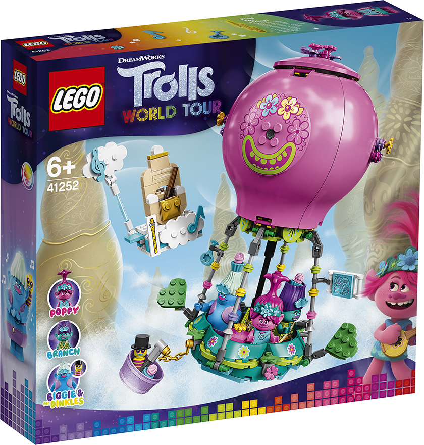 LEGO Trollové a let balónem 41252
