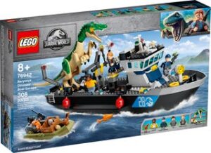 LEGO Útěk baryonyxe z lodě 76942