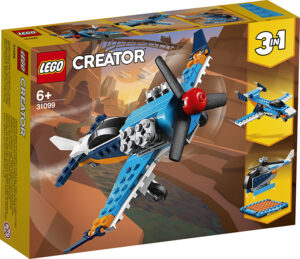LEGO Vrtulové letadlo 31099