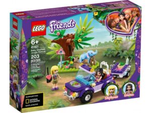 LEGO Záchrana slůněte v džungli 41421