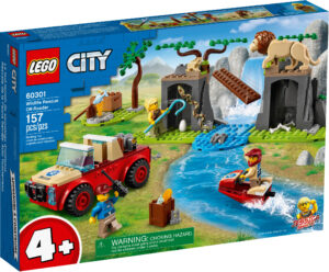 LEGO Záchranářský teréňák do divočiny 60301
