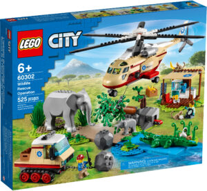 LEGO Záchranná operace v divočině 60302