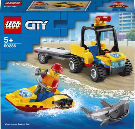 LEGO Záchranná plážová čtyřkolka 60286